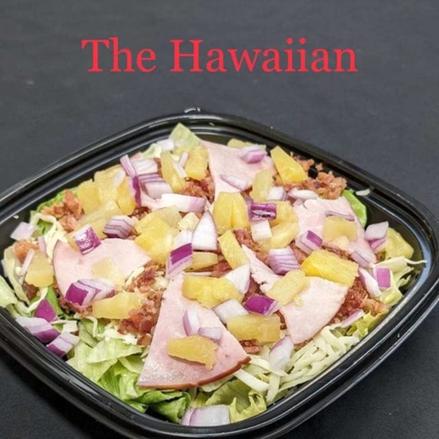 The Hawaiian Salad.