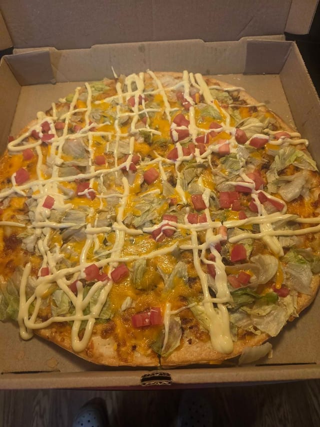 BLT Pizza (X-large 17").