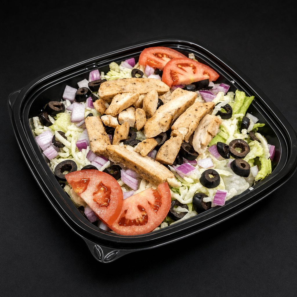Grilled Chicken Salad.