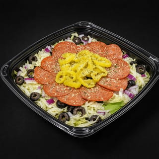 The Peppy’s Pizza Salad