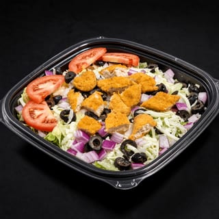 Breaded Chicken Salad