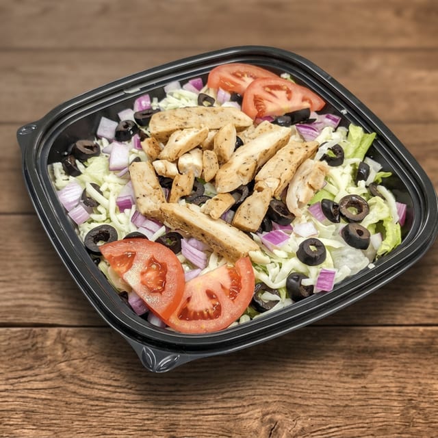 Grilled Chicken Salad.