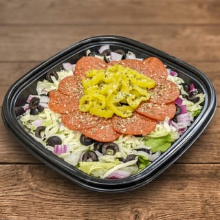 The Peppy’s Pizza Salad