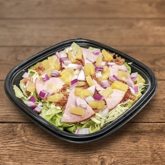 The Hawaiian Salad.